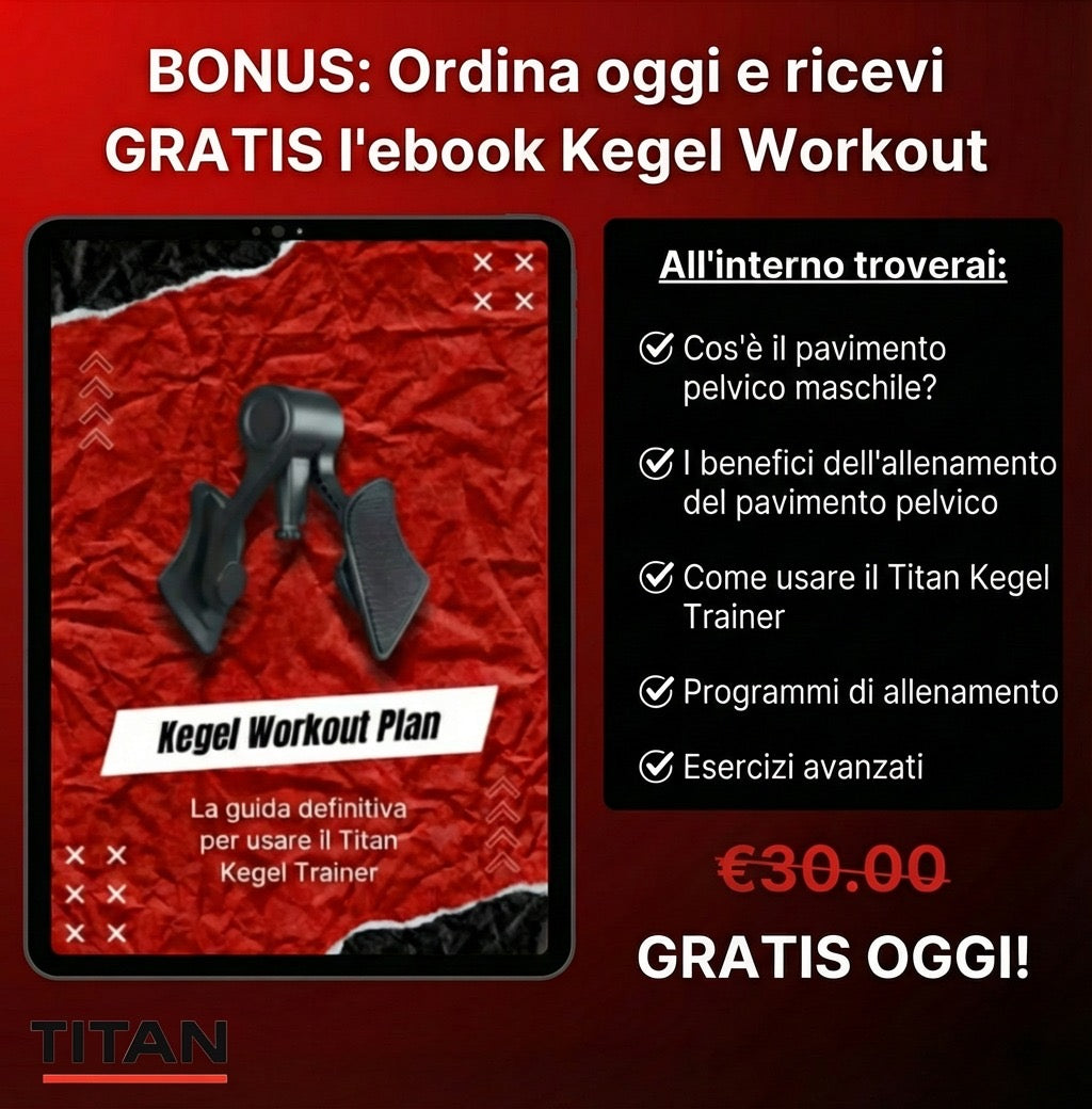 Titan Intima – Il trainer per esercizi di Kegel